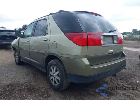 2003 Buick Rendezvous Cxl z USA, uszkodzony, nr VIN 3G5DA03E73S576534